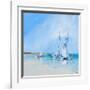 Aspendale Sails 1-Craig Trewin Penny-Framed Art Print