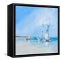 Aspendale Sails 1-Craig Trewin Penny-Framed Stretched Canvas