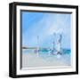 Aspendale Sails 1-Craig Trewin Penny-Framed Art Print