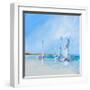 Aspendale Sails 1-Craig Trewin Penny-Framed Art Print