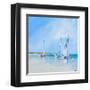 Aspendale Sails 1-Craig Trewin Penny-Framed Art Print