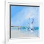 Aspendale Sails 1-Craig Trewin Penny-Framed Art Print