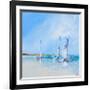 Aspendale Sails 1-Craig Trewin Penny-Framed Art Print