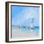 Aspendale Sails 1-Craig Trewin Penny-Framed Art Print