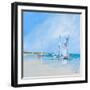 Aspendale Sails 1-Craig Trewin Penny-Framed Art Print