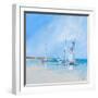 Aspendale Sails 1-Craig Trewin Penny-Framed Art Print