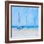 Aspendale Sails 2-Craig Trewin Penny-Framed Art Print