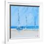 Aspendale Sails 2-Craig Trewin Penny-Framed Art Print