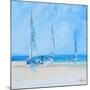 Aspendale Sails 2-Craig Trewin Penny-Mounted Art Print