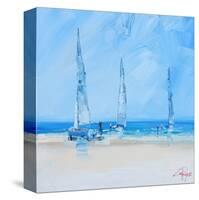 Aspendale Sails 2-Craig Trewin Penny-Stretched Canvas