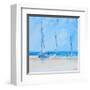 Aspendale Sails 2-Craig Trewin Penny-Framed Art Print