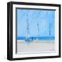 Aspendale Sails 2-Craig Trewin Penny-Framed Art Print