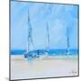 Aspendale Sails 2-Craig Trewin Penny-Mounted Art Print