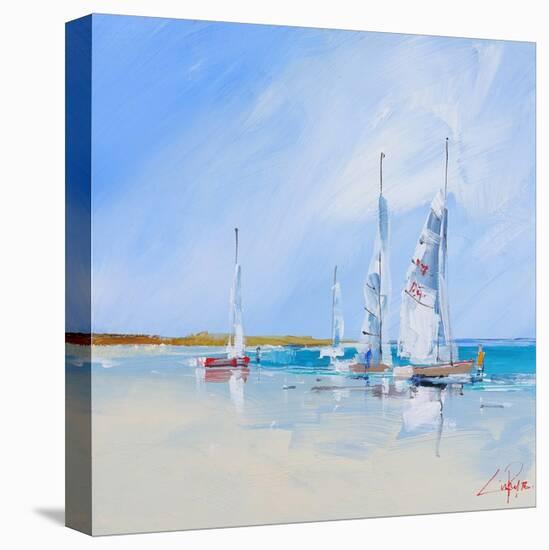 Aspendale Sails-Craig Trewin Penny-Stretched Canvas