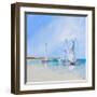 Aspendale Sails-Craig Trewin Penny-Framed Art Print