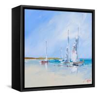 Aspendale Sails-Craig Trewin Penny-Framed Stretched Canvas