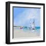 Aspendale Sails-Craig Trewin Penny-Framed Art Print