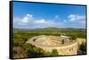 Aspendos Amphitheatre, Antalya, Turkey Minor, Eurasia-Neil Farrin-Framed Stretched Canvas