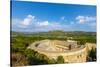 Aspendos Amphitheatre, Antalya, Turkey Minor, Eurasia-Neil Farrin-Stretched Canvas