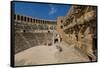 Aspendos Amphitheatre, Antalya, Turkey Minor, Eurasia-Neil Farrin-Framed Stretched Canvas