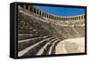 Aspendos Amphitheatre, Antalya, Turkey Minor, Eurasia-Neil Farrin-Framed Stretched Canvas