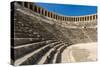 Aspendos Amphitheatre, Antalya, Turkey Minor, Eurasia-Neil Farrin-Stretched Canvas