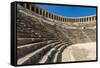 Aspendos Amphitheatre, Antalya, Turkey Minor, Eurasia-Neil Farrin-Framed Stretched Canvas