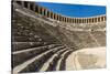 Aspendos Amphitheatre, Antalya, Turkey Minor, Eurasia-Neil Farrin-Stretched Canvas