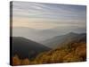 Aspens and Mountain Layers in the Evening, Manti-La Sal National Forest, Utah, USA-James Hager-Stretched Canvas