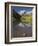 Aspens reflecting in lake under Maroon Bells, Colorado-Joseph Sohm-Framed Photographic Print