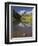 Aspens reflecting in lake under Maroon Bells, Colorado-Joseph Sohm-Framed Photographic Print