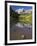 Aspens reflecting in lake under Maroon Bells, Colorado-Joseph Sohm-Framed Photographic Print