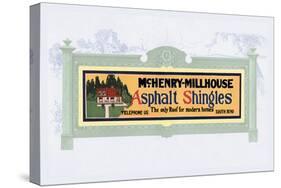 Asphalt Shingles-null-Stretched Canvas