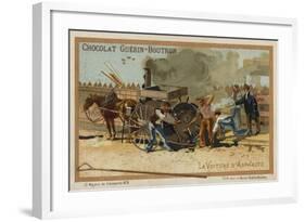 Asphalt Wagon-null-Framed Giclee Print