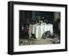 Asphyxiation, Left Side, 1884-Angelo Morbelli-Framed Giclee Print