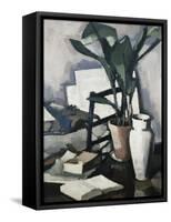 Aspidistra-Samuel John Peploe-Framed Stretched Canvas