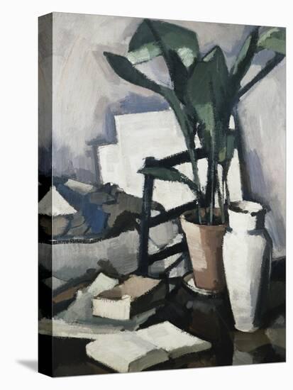 Aspidistra-Samuel John Peploe-Stretched Canvas