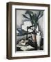 Aspidistra-Samuel John Peploe-Framed Giclee Print