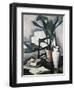 Aspidistra-Samuel John Peploe-Framed Giclee Print