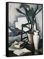 Aspidistra-Samuel John Peploe-Framed Stretched Canvas