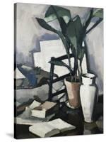 Aspidistra-Samuel John Peploe-Stretched Canvas