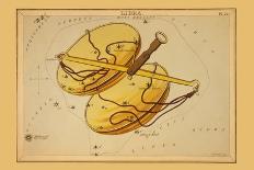 Sagittarius and Corona Australis, Microscopium, and Telescopium-Aspin Jehosaphat-Art Print