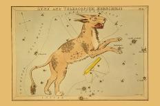 Sagittarius and Corona Australis, Microscopium, and Telescopium-Aspin Jehosaphat-Art Print