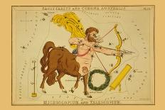 Sagittarius and Corona Australis, Microscopium, and Telescopium-Aspin Jehosaphat-Art Print