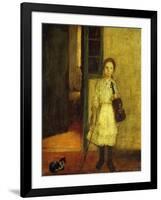 Aspiration-Arthur Bowen Davies-Framed Giclee Print