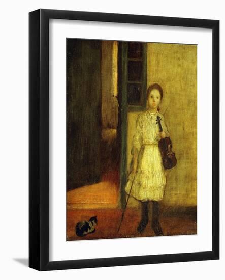 Aspiration-Arthur Bowen Davies-Framed Giclee Print