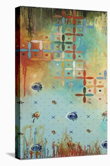 Aspirational I-Heather Robinson-Stretched Canvas