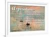 Aspirations-null-Framed Premium Giclee Print