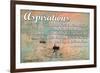 Aspirations-null-Framed Premium Giclee Print