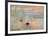 Aspirations-null-Framed Premium Giclee Print